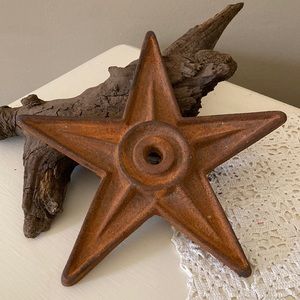 Vintage Heavy Iron Star